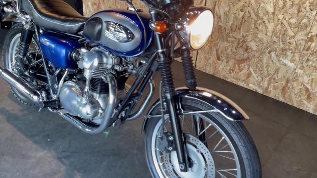 カワサキ Ｗ６５０ ローハンドル仕様｜カワサキ正規取扱店リアルアイズ