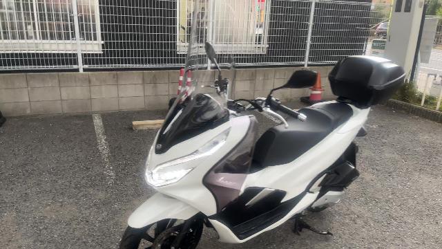 ホンダ ＰＣＸ１５０ ワンオーナー 自賠責保険付 ＥＴＣ ロング