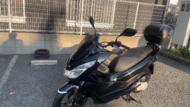 PCX125 走行3,000km（大阪） - オートバイ車体