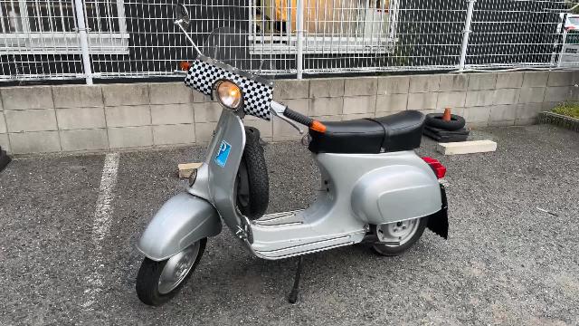 ＶＥＳＰＡ ５０Ｓビンテージ フルノーマル シールド スペアタイヤ リアフラップ  レッグシールドミラー｜株式会社モト・エンタープライズ｜新車・中古バイクなら【グーバイク】