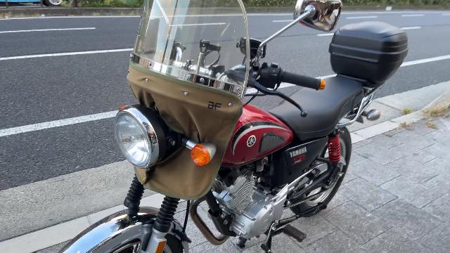 ヤマハ ＹＢ１２５ＳＰ カスタム アサヒ風防 マフラー グリップヒーター リアボックス ＵＳＢポート ＬＥＤライト  スマホホルダー｜株式会社モト・エンタープライズ｜新車・中古バイクなら【グーバイク】