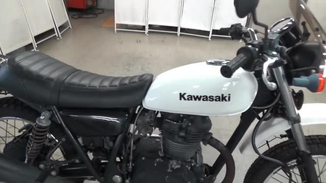 Kawasaki　250TR 純正タンク　キャブレター