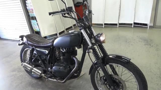 売れ筋 Kawasaki 250TR 広島 2005年式 キャブ車