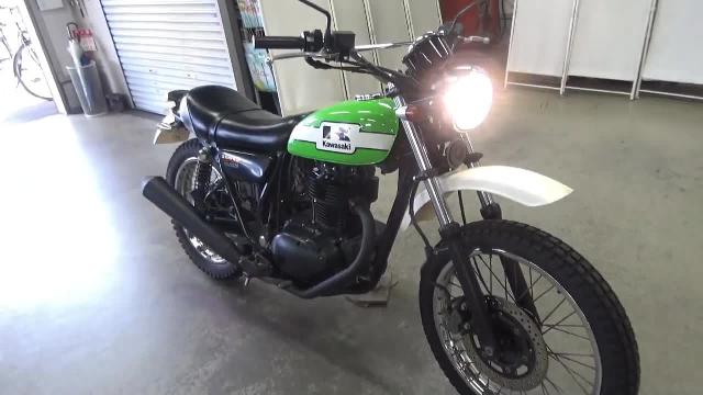 カワサキ ２５０ＴＲ ２００２年モデル キャブレター 空冷単気筒エンジン｜バイクショップ バイクスター｜新車・中古バイクなら【グーバイク】