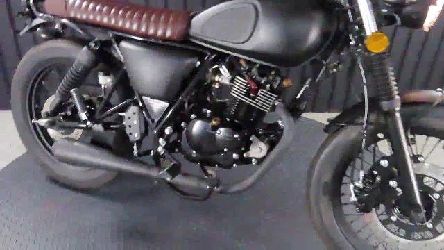 MUTT モングレル 125cc 広島発 - オートバイ車体