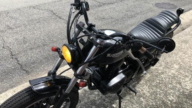 カワサキ ２５０ＴＲ ボバーカスタム｜ＰＡＧＯＴＭＯＴＯＲＣＹＣＬＥ｜新車・中古バイクなら【グーバイク】