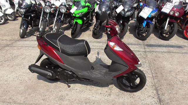 スズキ アドレスＶ１２５Ｇ 社外シート Ｆ１９｜株式会社 きんしば｜新車・中古バイクなら【グーバイク】