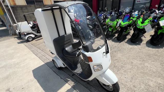 ホンダ ジャイロキャノピー 特大リアトランク ４スト Ｆｉ Ｇ０８｜株式会社 きんしば｜新車・中古バイクなら【グーバイク】