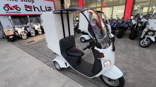 ホンダ ジャイロキャノピー ４スト インジェクション リアトランク Ｈ１５｜株式会社 きんしば｜新車・中古バイクなら【グーバイク】