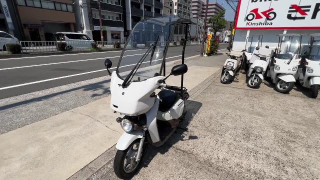 ホンダ ベンリィ１１０ ルーフ 新品スクリーン Ｈ１９｜株式会社 きんしば｜新車・中古バイクなら【グーバイク】