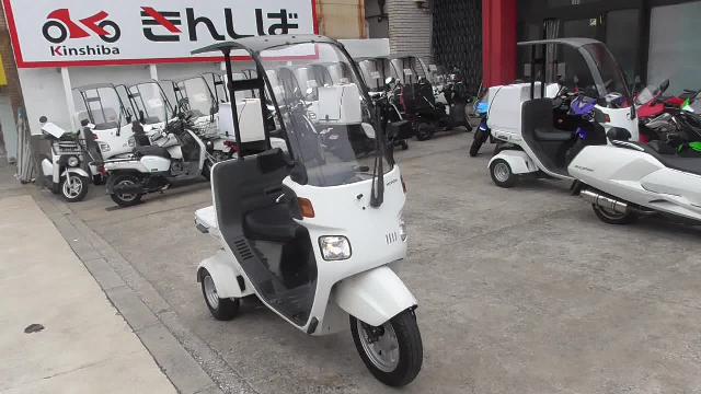 ホンダ ジャイロキャノピー ＴＡ０３－１３ ４スト ＦＩ ノーマル Ｊ１９｜株式会社 きんしば｜新車・中古バイクなら【グーバイク】