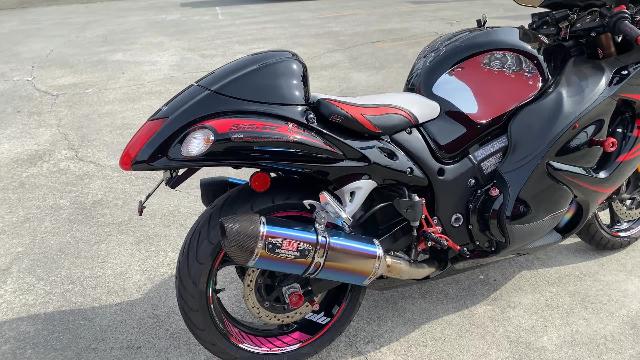 スズキ ハヤブサ（ＧＳＸ１３００Ｒ Ｈａｙａｂｕｓａ） 正規逆輸入車