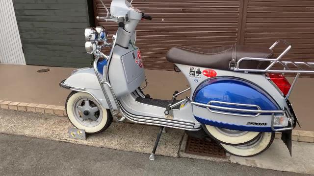 ベスパ サイドバンパー ラージボディー vespa 」 - オートバイパーツ