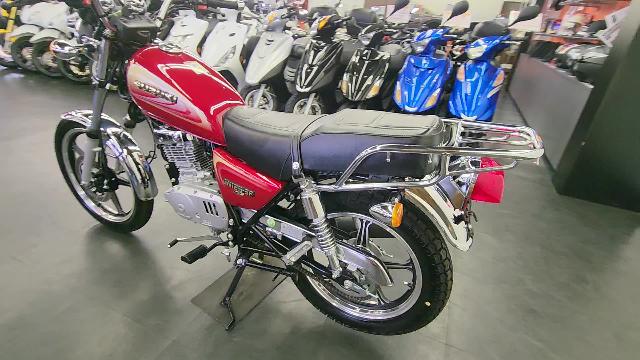 スズキ GN125 長 カスタム 低走行車 自賠付き 不具合なし