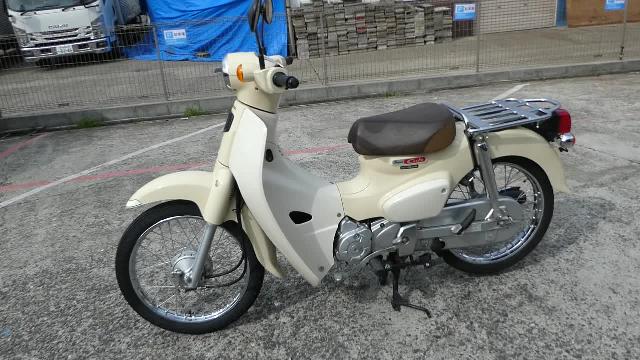 ホンダ スーパーカブ１１０｜大西商会｜新車・中古バイクなら