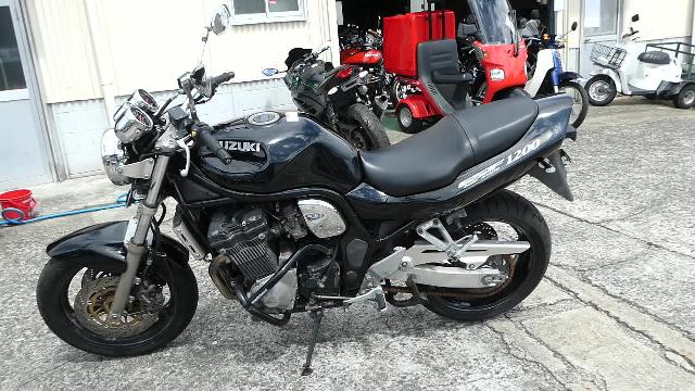 スズキ GSF1200 車検1年以上あり 交換したいです - バイク