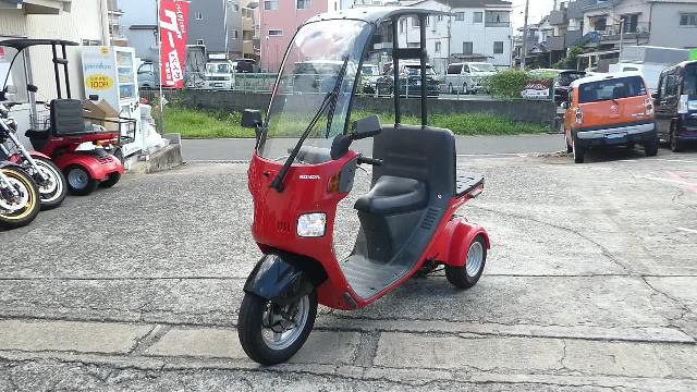 ホンダ ジャイロキャノピー｜大西商会｜新車・中古バイクなら