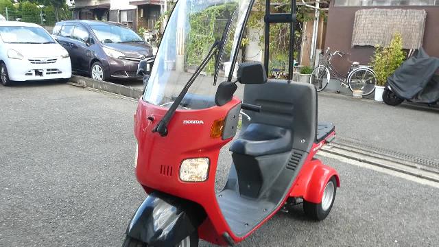 ホンダ ジャイロキャノピー｜大西商会｜新車・中古バイクなら