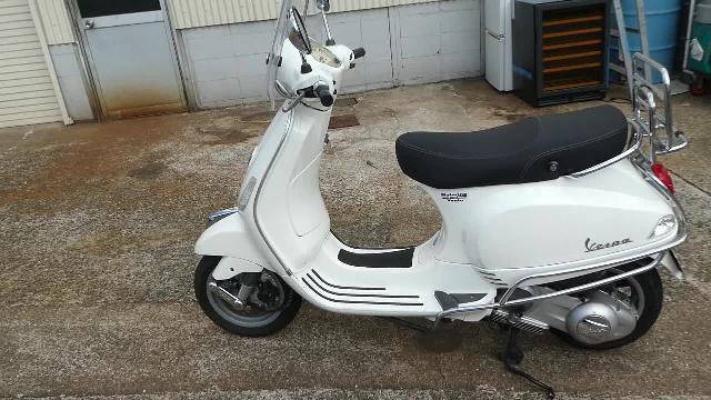 ＶＥＳＰＡ ＬＸ１２５ｉｅ 社外スクリーン 社外リアキャリア｜大西