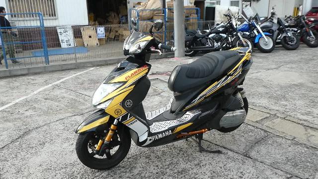 シグナス X 3型 台湾仕様 大阪 摂津市〜メンテ済み シグナス 