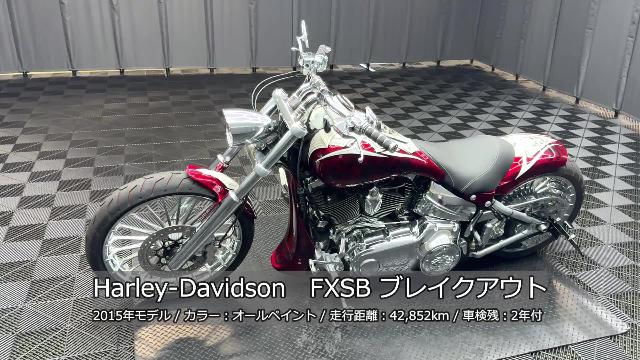 ＨＡＲＬＥＹ－ＤＡＶＩＤＳＯＮ ＦＸＳＢ ブレイクアウト オールペン タービンホイール バンスビッグラディウス ＥＣＵチューニング ストレッチタンク  その他｜株式会社ケーズバイク｜新車・中古バイクなら【グーバイク】