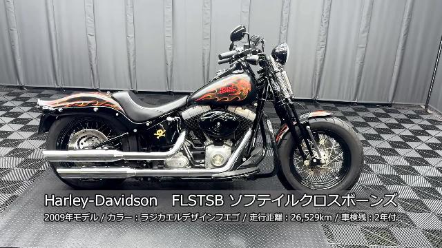 ＨＡＲＬＥＹ－ＤＡＶＩＤＳＯＮ ＦＬＳＴＳＢ クロスボーンズ 純ＯＰラジカルフエゴデザインペイント エンジンガード ソロシート ＥＴＣ 純正ＯＰ多数  その他｜株式会社ケーズバイク｜新車・中古バイクなら【グーバイク】