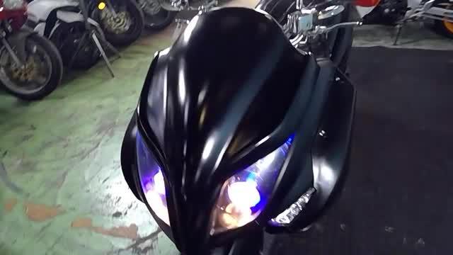 ヤマハ マジェスティ ４Ｄ９ フルエアロカスタム 下回りＬＥＤ｜ＦＵＥＬ（フューエル）｜新車・中古バイクなら【グーバイク】