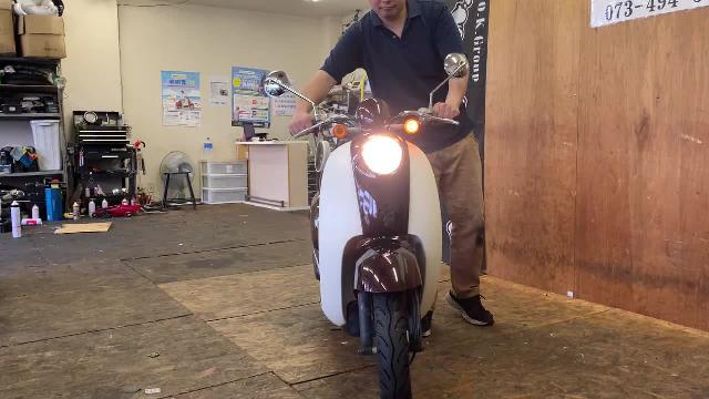 ホンダ クレアスクーピー ウエイトローラー新品 プラグ新品 エアクリーナー新品 オイル交換済み ミラー新品｜ばいく屋だっく ＦＣ  和歌山店｜新車・中古バイクなら【グーバイク】