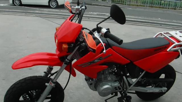 ホンダ ＸＲ５０ モタード ２００７年モデル カスタム有 フル