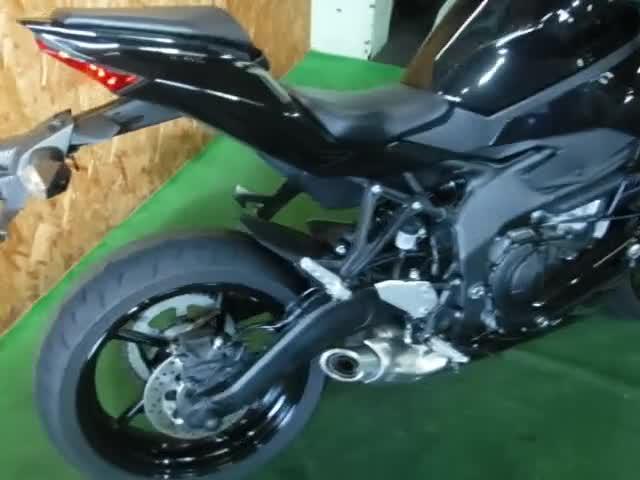 カワサキ Ｎｉｎｊａ ＺＸ－２５Ｒ ＥＴＣ２．０ オールブラック フル 