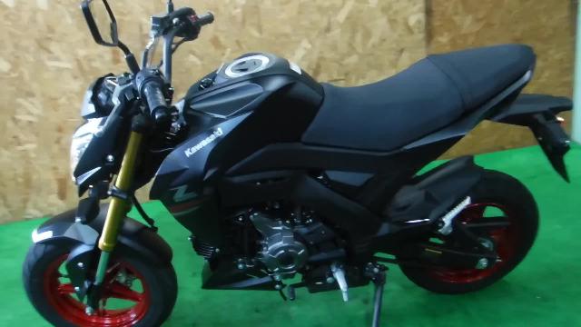 カワサキ Ｚ１２５ＰＲＯ ２０２１年モデル フルノーマル車両  ４ストローク空冷単気筒９．７ＰＳエンジン搭載｜アウトレットバイク大阪｜新車・中古バイクなら【グーバイク】