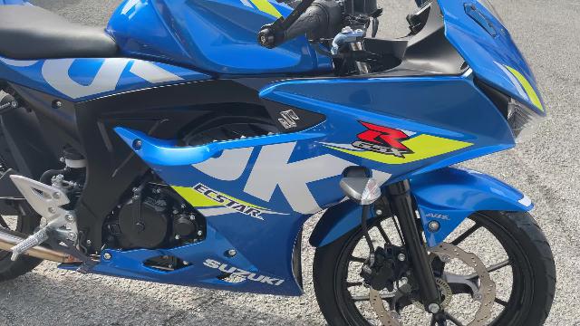 スズキ ＧＳＸ－Ｒ１２５ ＡＢＳ ２０１９年モデル ヨシムラマフラー