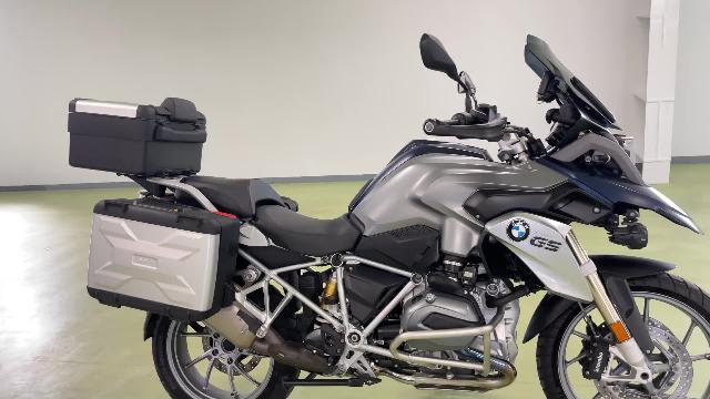 ＢＭＷ Ｒ１２００ＧＳ 純正３点パニア アクラポ 純ＯＰスクリーン