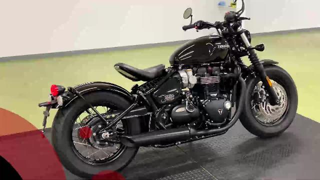 ＴＲＩＵＭＰＨ ボンネビル ボバーブラック 純ＯＰグリップヒーター 純