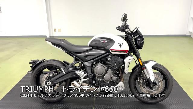 ＴＲＩＵＭＰＨ トライデント６６０ グリップヒーター バーエンド ...