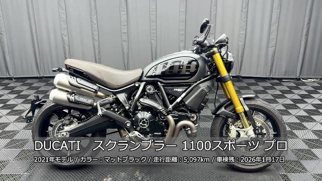 ＤＵＣＡＴＩ スクランブラー１１００スポーツ プロ ＥＴＣ２．０ ＡＥＬＬＡフレームスライダー  前後純ＯＰＬＥＤウィンカー他｜ケーズバイク本店｜新車・中古バイクなら【グーバイク】