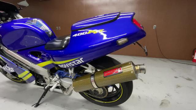 ホンダ ＲＶＦ４００ 後期 Ｖ４ ヤマモトレーシング製マフラー／社外外装／バックステップ／ＥＴＣ装備  ４８３３｜ＳＰＥＣーＭ｜新車・中古バイクなら【グーバイク】