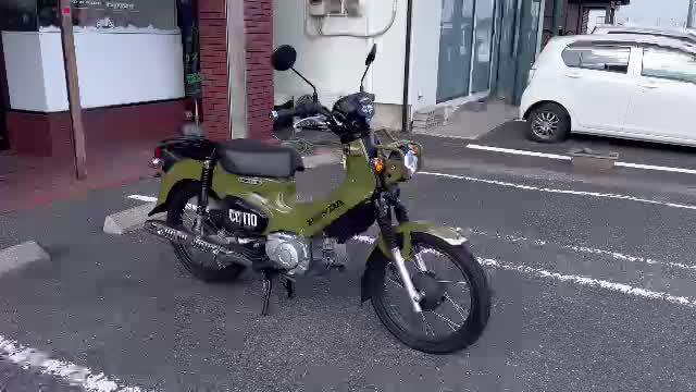 ホンダ クロスカブ１１０／ＪＡ４５／グリーン｜リップラップ｜新車・中古バイクなら【グーバイク】