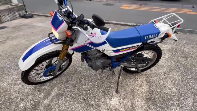 ヤマハ セロー２２５ ナックルガード｜ゴーバイク｜新車・中古バイクなら【グーバイク】