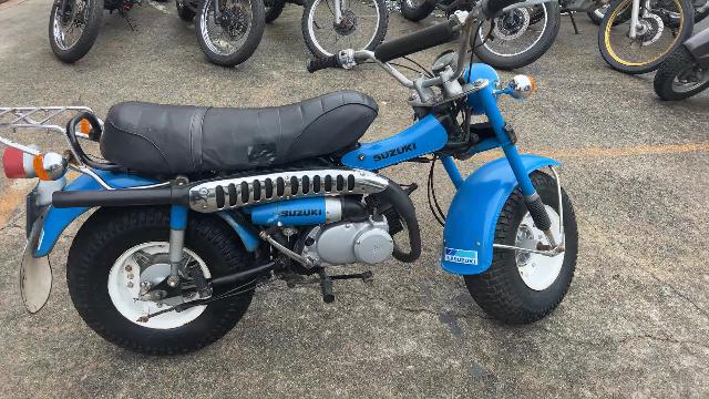 スズキ バンバン９０ Ｒキャリア｜ゴーバイク｜新車・中古バイクなら【グーバイク】