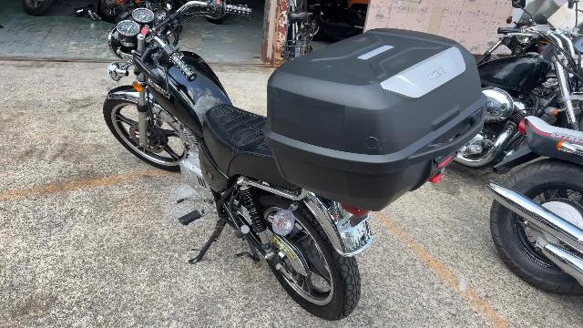 スズキ ＧＮ１２５Ｈ ヨシムラマフラー Ｒボックス マーシャルヘッドライト カスタムハンドル Ｒサス  ウインカー｜ゴーバイク｜新車・中古バイクなら【グーバイク】