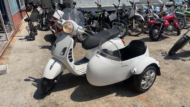 ＶＥＳＰＡ ＧＴＳ２５０ＩＥ サイドカーキット｜ゴーバイク｜新車・中古バイクなら【グーバイク】