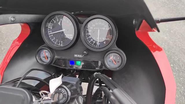 カワサキ ＧＰＺ９００Ｒ ＪＰカヤバＦフォーク オーリンズリアサス ゲイルスピード ブレンボ ＦＣＲキャブ｜ＤＥＬＬ－ＳＡＲＡ  デルスラーラ｜新車・中古バイクなら【グーバイク】