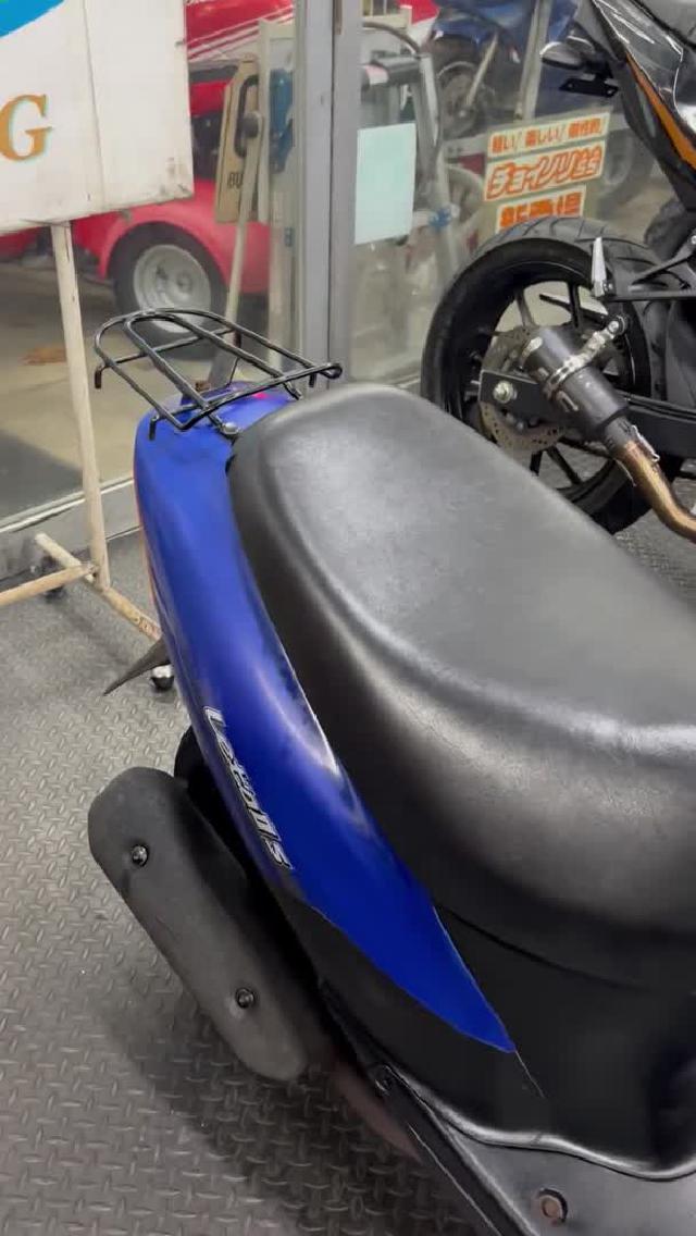 スズキ レッツIIＳ ２サイクルエンジン フルパワー６．１ｐｓ シャッターキー付き｜株式会社 ＭＣＧ福岡｜新車・中古バイクなら【グーバイク】