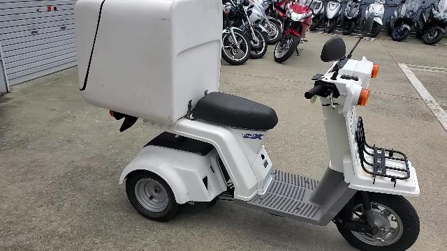 ホンダ ジャイロＸ ＴＤ０２型 ２００８年式 大型リアボックス インジェクション｜アーバンゲット福岡｜新車・中古バイクなら【グーバイク】