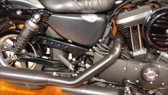 ＨＡＲＬＥＹ－ＤＡＶＩＤＳＯＮ ＸＬ８８３Ｎ アイアン ピリオン