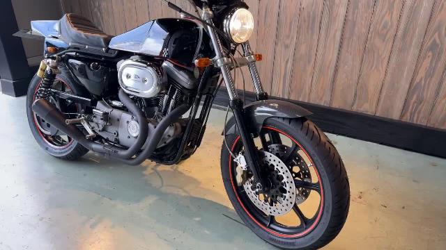 ＨＡＲＬＥＹ－ＤＡＶＩＤＳＯＮ ＸＬ１２００Ｓ スポーツ トラッカーカスタム カスタムペイント｜Ｈ．Ｂ．Ｃ｜新車・中古バイクなら【グーバイク】