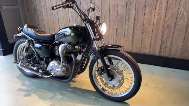 カワサキ Ｗ４００ 自社制作 ボバーカスタム｜Ｈ．Ｂ．Ｃ｜新車・中古バイクなら【グーバイク】