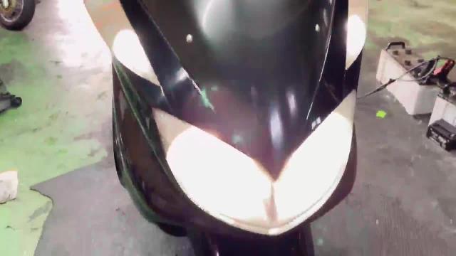 ヤマハ グランドマジェスティ２５０ ＳＧ１５Ｊ ２００６年モデル 社外マフラー フェンダーレス メッキカバー ステップボード｜ＧＡＲＡＧＥ－Ｊ イオ  武雄店｜新車・中古バイクなら【グーバイク】