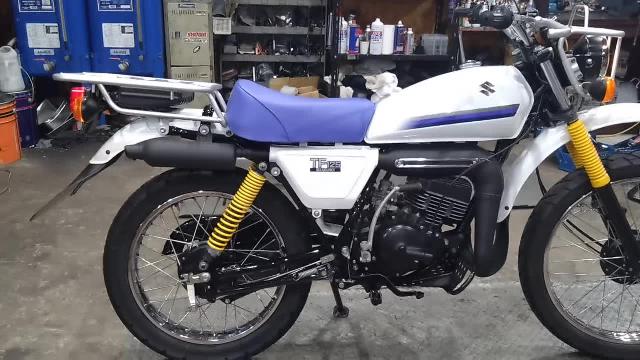 スズキ ＴＦ１２５｜（株）ＴＲＥＡＳＵＲＥ（トレジャー）｜新車・中古バイクなら【グーバイク】